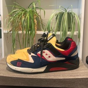 Saucony Grid 9000 Play Cloths Motorsport